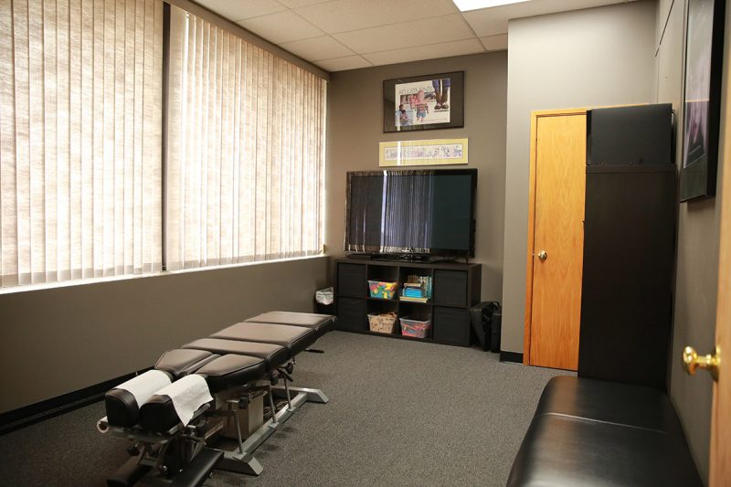 Treatment Room at Active Life Chiropractic Care in Enumclaw WA