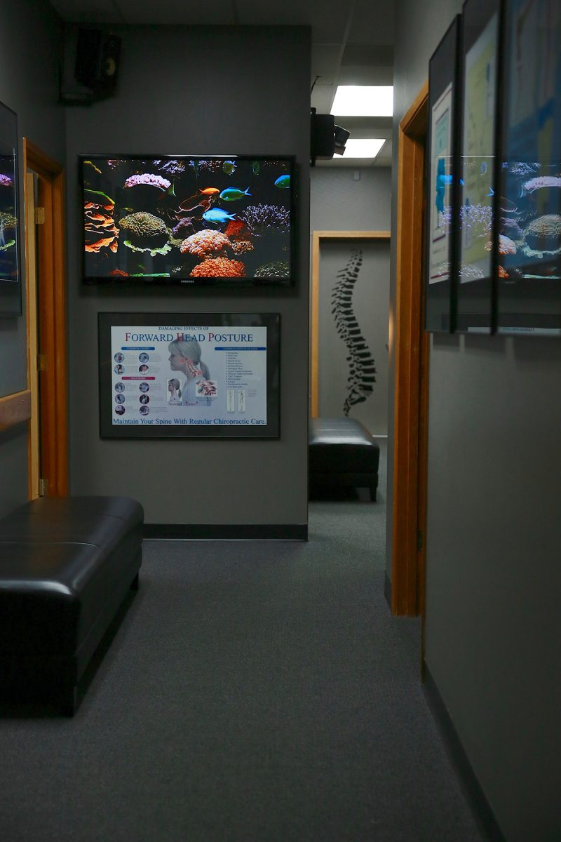 Hallway at Active Life Chiropractic Care in Enumclaw WA