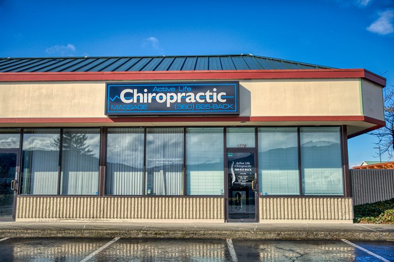 Active Life Chiropractic Office in Enumclaw