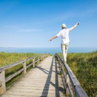 Active Life Chiropractic Balancing On Railing