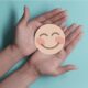 Hands Holding Smiling Graphic