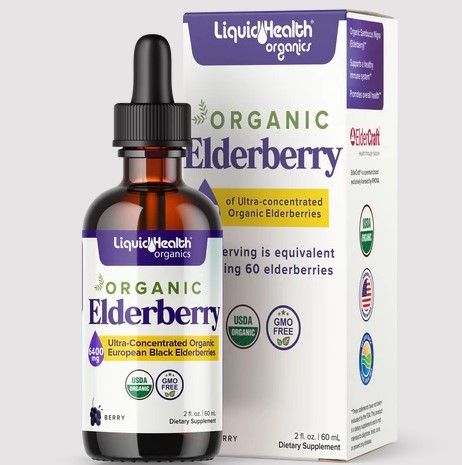 Elderberry Drops