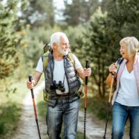 Active Life Chiropractic Older Couple Hiking