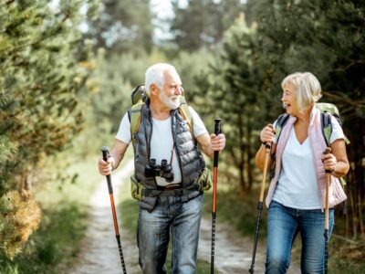 Active Life Chiropractic Older Couple Hiking