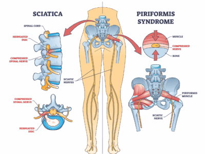 Active Life Chiropractic Sciatica Diagram