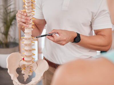 Active Life Chiropractic Spine Model Vertebrae